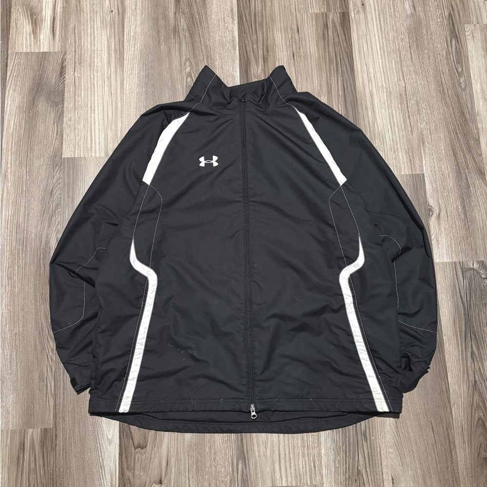 Under Armour mesh-lined windbreaker jacket • Size 3XL
